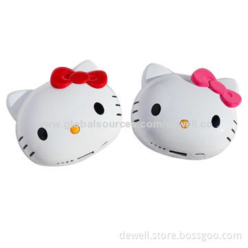 Grade A 18650 Li-ion Battery 4,000mAh Power Banks, Cute Shape, LED Indicator and Display
